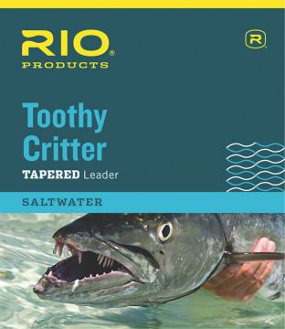 RIO Toothy Critter II Stainless Wire Snap